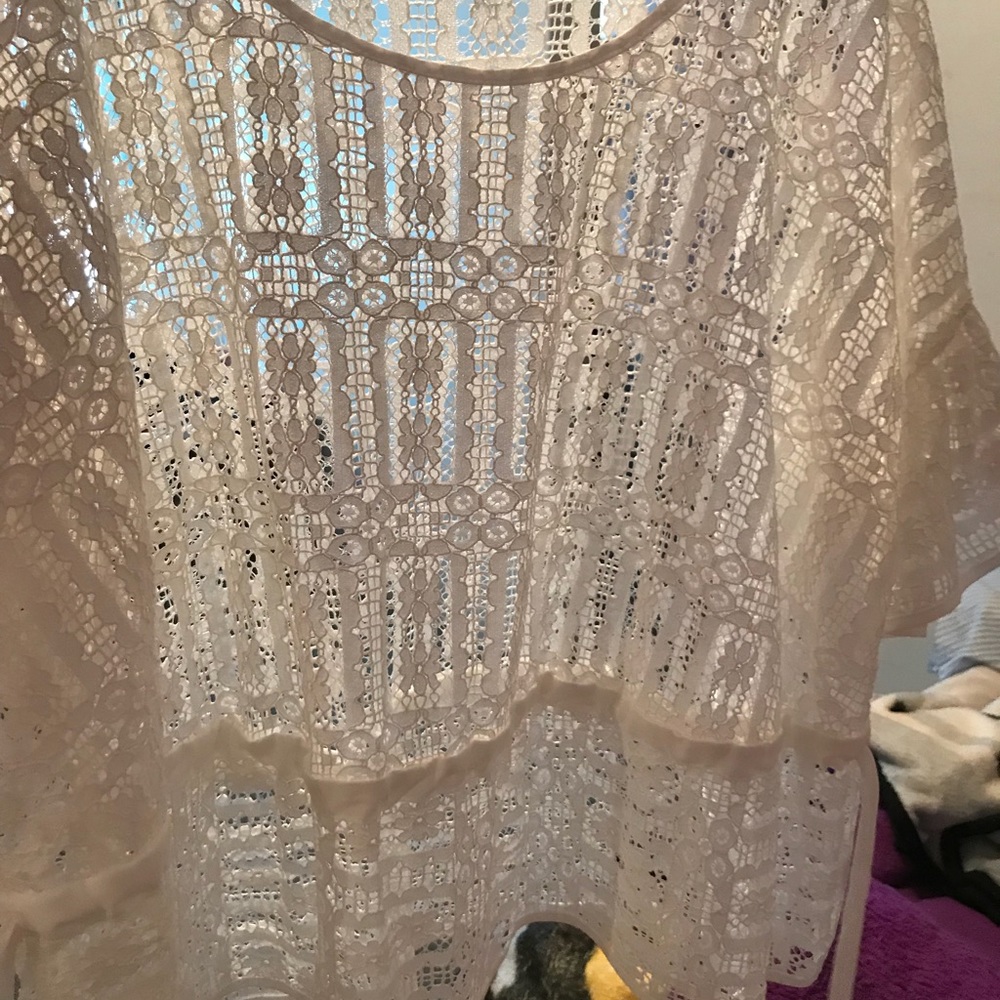 Lace shirt